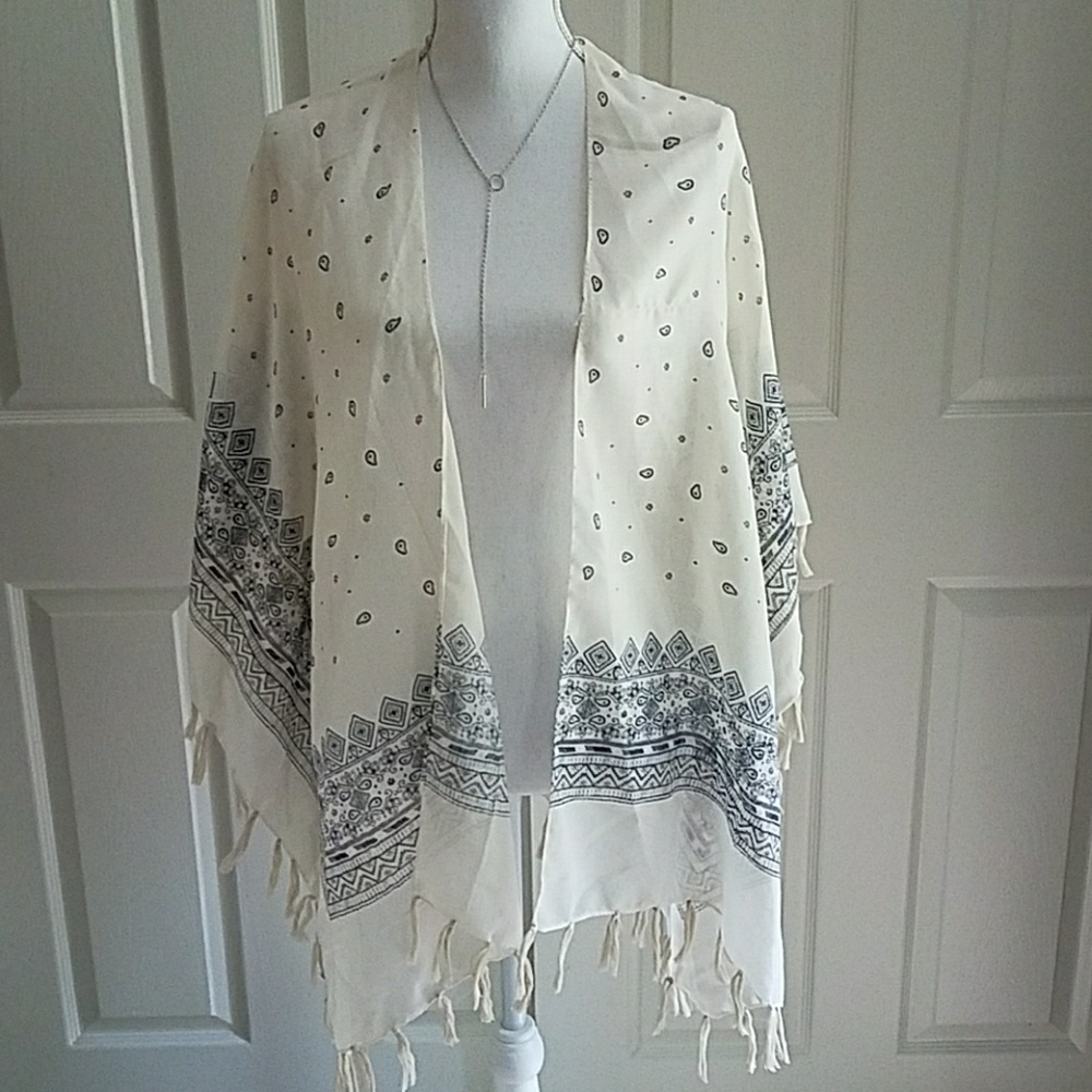 ♨New! Tassel Kimono